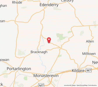 Map of Kilnabooley, LeinsterLeinster