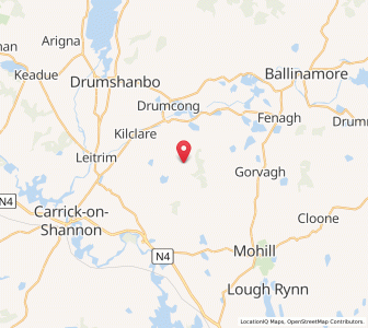 Map of Kilnagross, ConnaughtConnaught