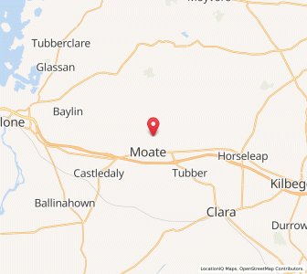 Map of Kilnahinch, LeinsterLeinster