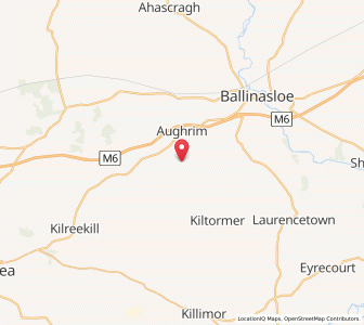 Map of Kilnahown, ConnaughtConnaught