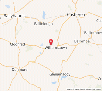 Map of Kilnalag, ConnaughtConnaught