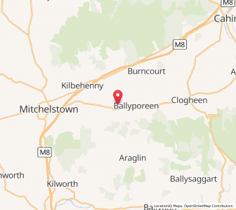 Map of Kilnamona, MunsterMunster