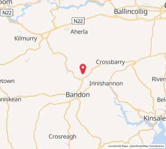 Map of Kilpatrick, MunsterMunster