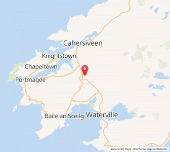 Map of Kilpeaean Cross Roads, MunsterMunster