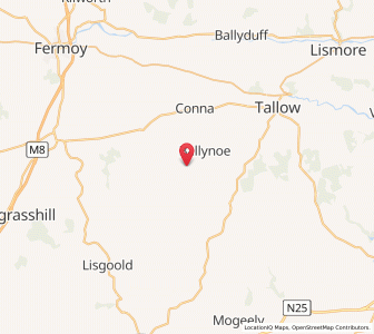 Map of Kilphillibeen, MunsterMunster