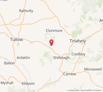 Map of Kilquiggin, LeinsterLeinster