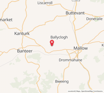 Map of Kilroe, MunsterMunster