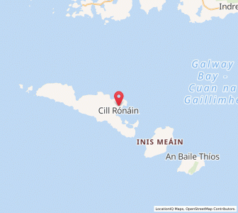 Map of Kilronan, ConnaughtConnaught