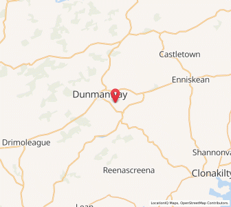 Map of Kilronane, MunsterMunster