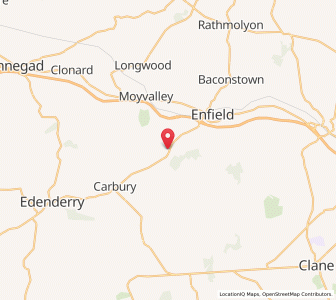 Map of Kilshanchoe, LeinsterLeinster