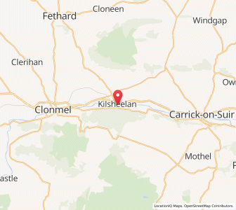Map of Kilsheelan, MunsterMunster