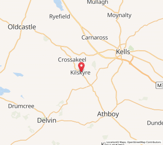 Map of Kilskeer, LeinsterLeinster