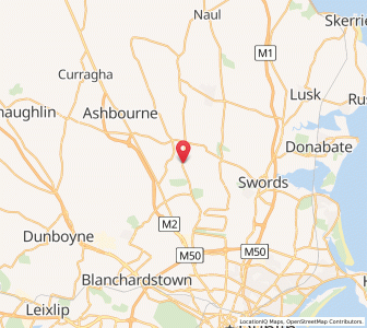 Map of Kilstillaghan, LeinsterLeinster