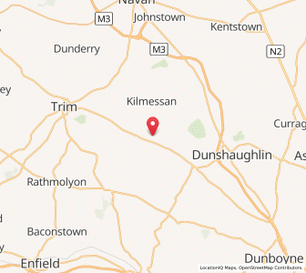 Map of Kiltale, LeinsterLeinster