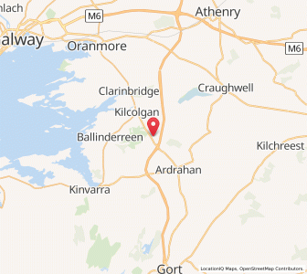 Map of Kiltiernan, ConnaughtConnaught