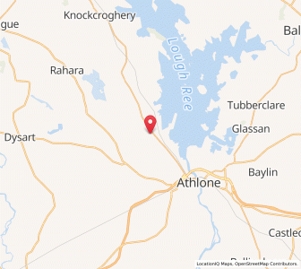 Map of Kiltoom, ConnaughtConnaught