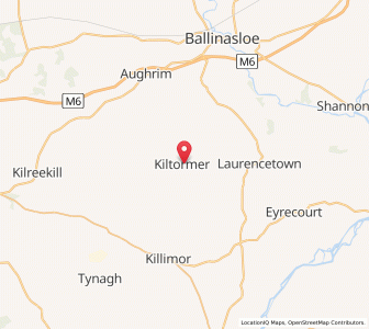 Map of Kiltormer, ConnaughtConnaught