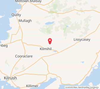 Map of Kiltumper, MunsterMunster