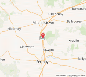 Map of Kilworth Camp, MunsterMunster