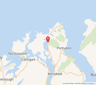 Map of Kindrum, UlsterUlster