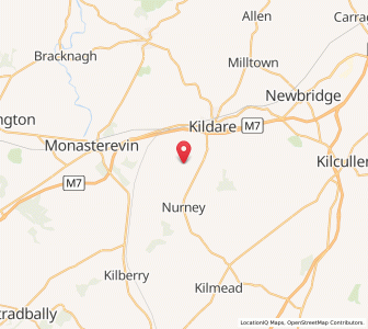 Map of Kingsbog, LeinsterLeinster