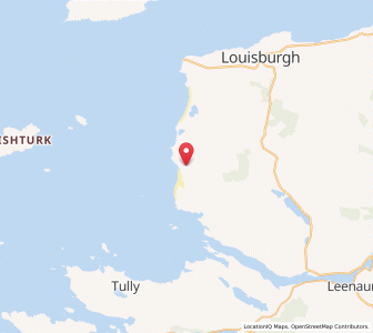 Map of Kinnadoohy, ConnaughtConnaught