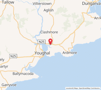 Map of Kinsalebeg, MunsterMunster