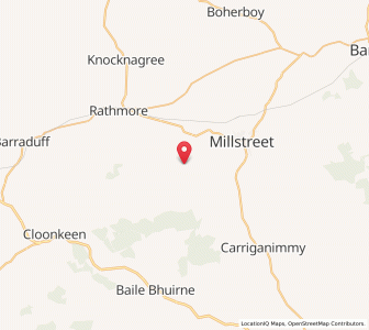 Map of Kippagh, MunsterMunster