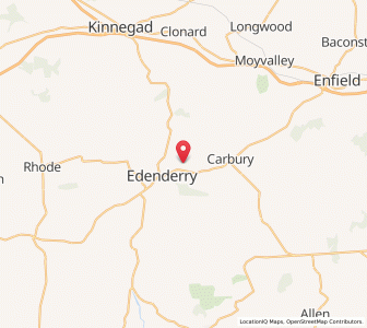 Map of Kishawanny, LeinsterLeinster