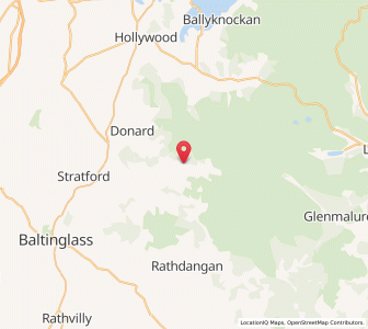 Map of Knickeen, LeinsterLeinster