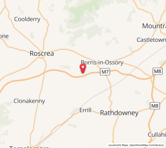 Map of Knock, MunsterMunster