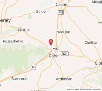 Map of Knockacolla, MunsterMunster