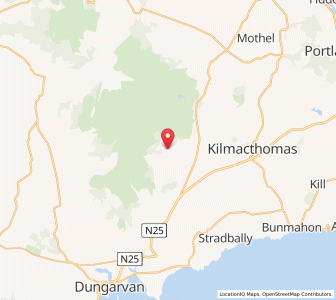 Map of Knockanacullin, MunsterMunster