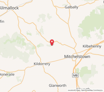 Map of Knockanevin, MunsterMunster