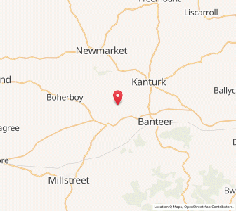 Map of Knockardrahan, MunsterMunster