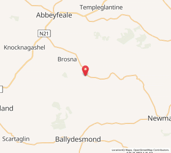 Map of Knockatooan, Munster