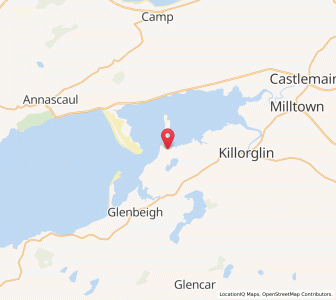 Map of Knockaunnaglashy, MunsterMunster