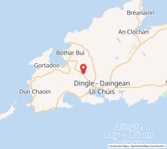 Map of Knockavrogeen, MunsterMunster