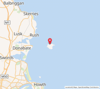 Map of Knockbane, LeinsterLeinster