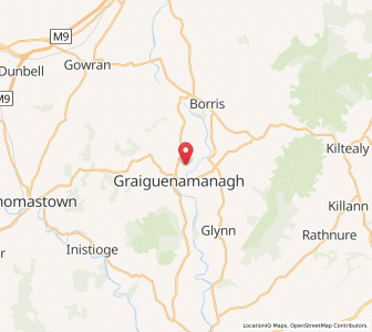 Map of Knockbodaly, LeinsterLeinster