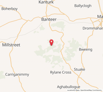 Map of Knockboy, MunsterMunster