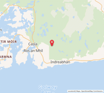 Map of Knockduff, ConnaughtConnaught