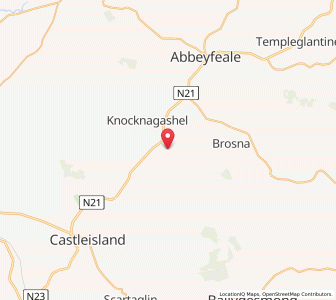 Map of Knockeencreen, MunsterMunster