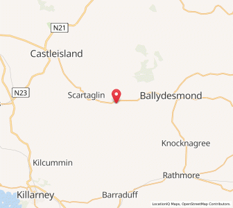 Map of Knockeennahone, MunsterMunster