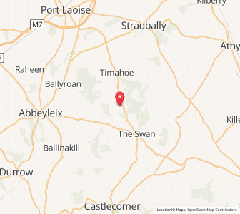 Map of Knocklead, LeinsterLeinster