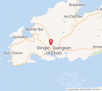 Map of Knocknahoran, MunsterMunster