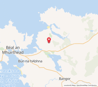 Map of Knocknalower, ConnaughtConnaught