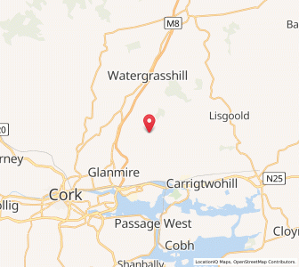 Map of Knockraha, MunsterMunster