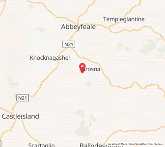 Map of Knoppoge, MunsterMunster