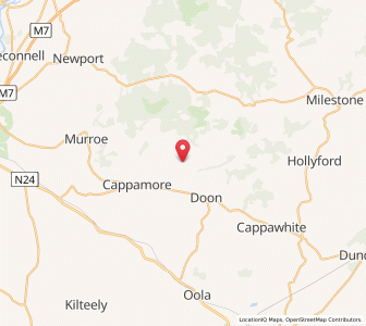 Map of Kylegarve, MunsterMunster